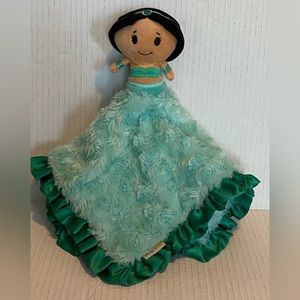 Hallmark Itty Bitty Princess Jasmine from Aladdin Disney Lovey security Blanket